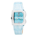 Reloj de Pulsera Laura Biagiotti de Cuero Azul