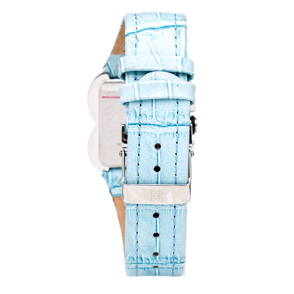 Reloj de Pulsera Laura Biagiotti de Cuero Azul