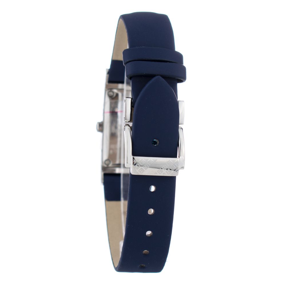 Reloj de cuero azul de Laura Biagiotti