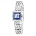 Laura Biagiotti Silver Stainless Steel Dress Watch