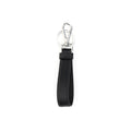 Prada Black Stainless Steel Keychain