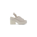 Converse Bicolor Suede Leather High Heel Pumps