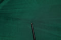 Dolce & Gabbana Dark Green High Waist Midi Skirt Pencil Cut Pleated