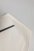 Top de Hada con Lentejuelas de Cristal Bordadas Blanco Dolce & Gabbana
