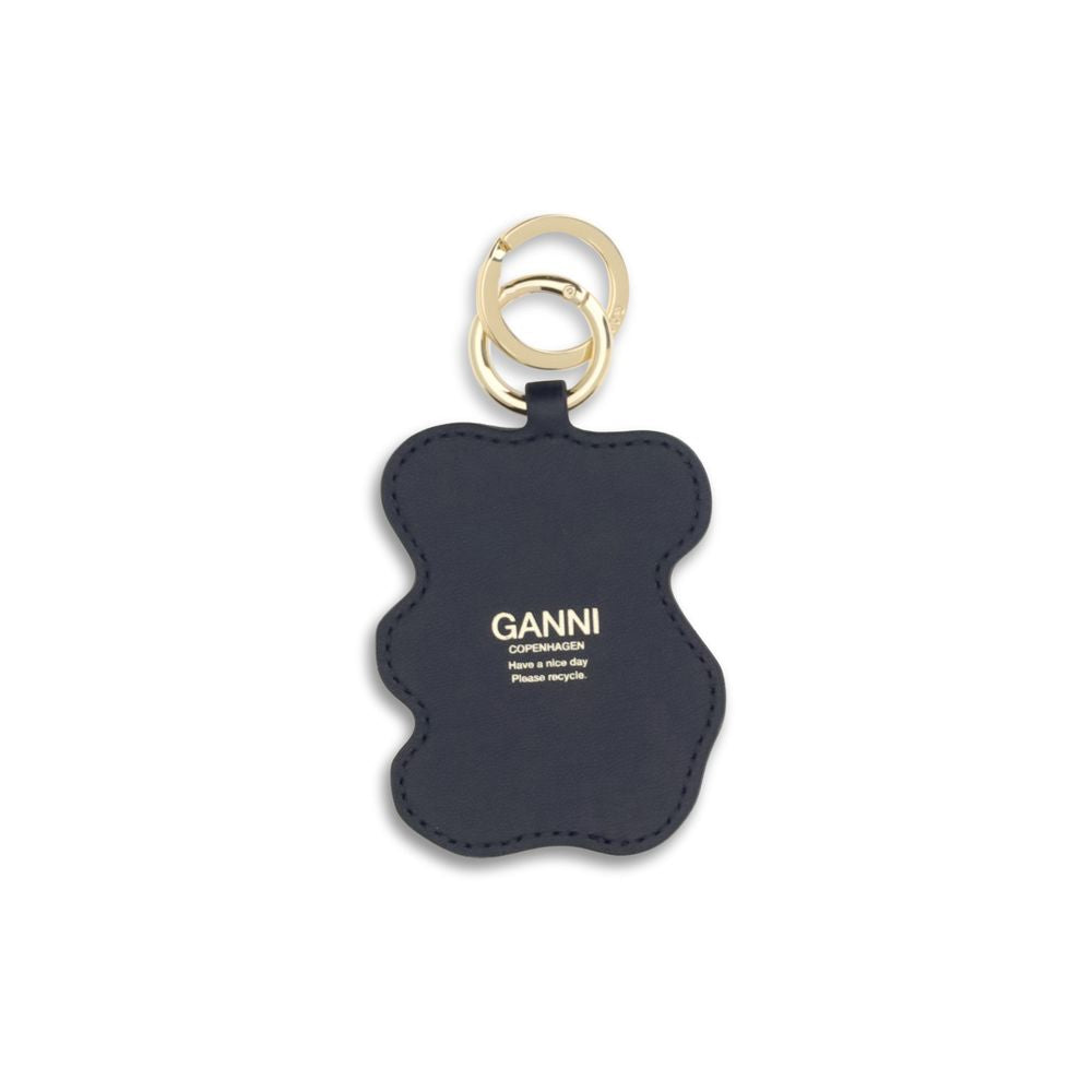 Ganni Multicolor Polyamide Keychain