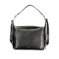Furla Nero Leather Women Handbag