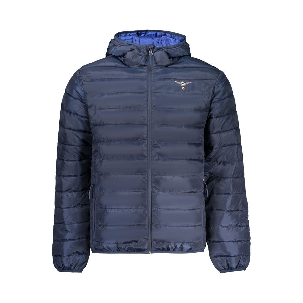 Chaqueta de hombre de poliéster azul Accademia Militare