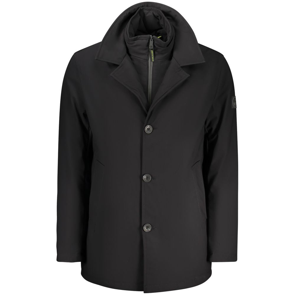 Chaqueta North Sails de poliéster negro para hombre