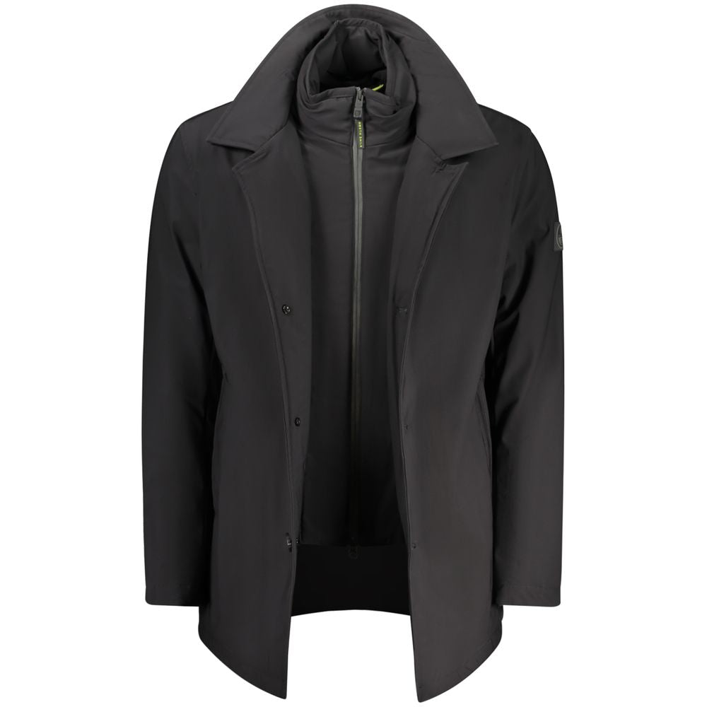 Chaqueta North Sails de poliéster negro para hombre