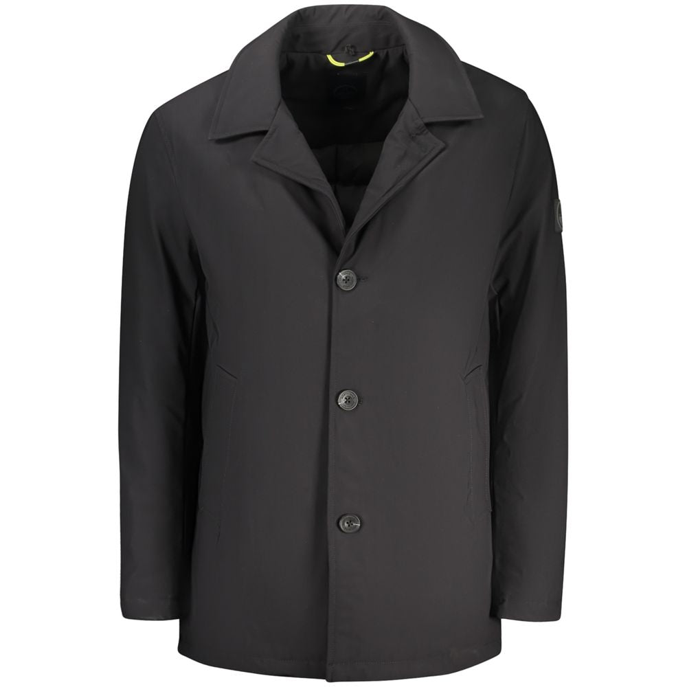 Chaqueta North Sails de poliéster negro para hombre