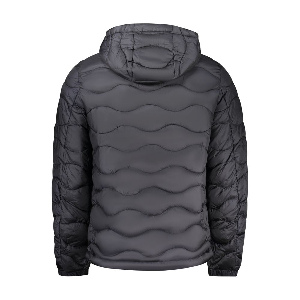 Norway 1963 Black Polyamide Men's Jacket