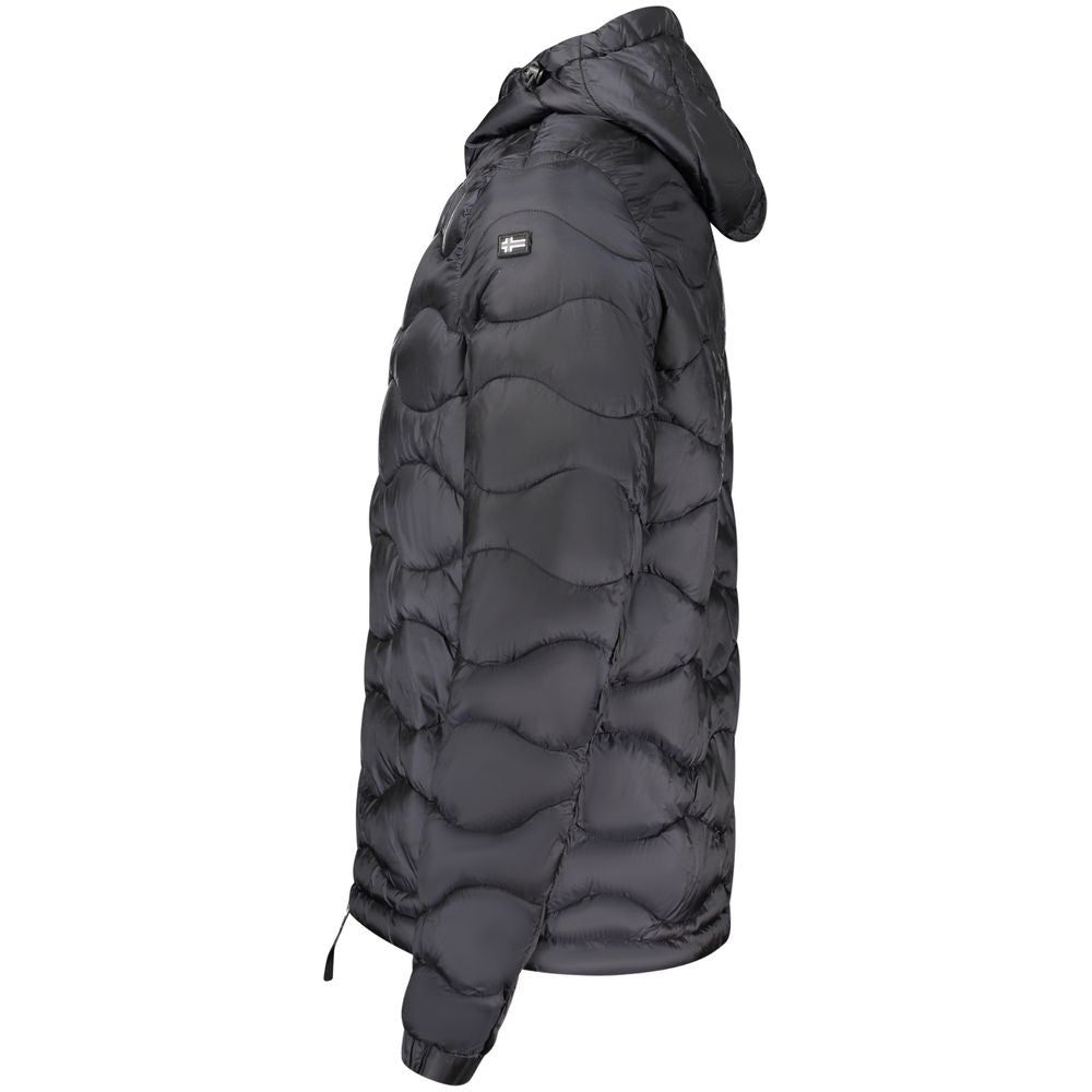 Norway 1963 Black Polyamide Men's Jacket