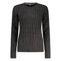 Norway 1963 Black Viscose Women Sweater