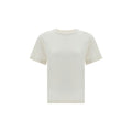 Extreme Cashmere White Cotton Top