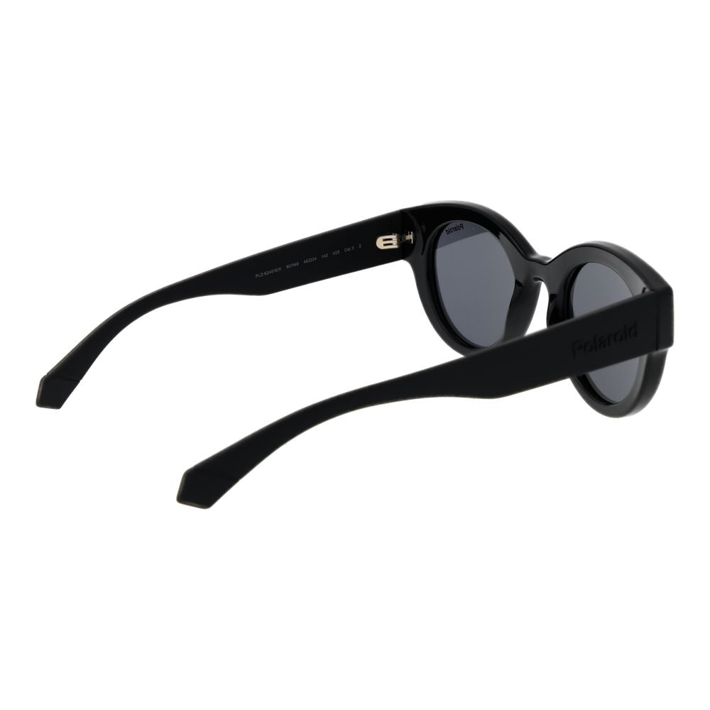 Polaroid Black Polycarbonate Sunglasses