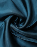 Dolce & Gabbana Blue Silk Square Pocket Handkerchief Scarf
