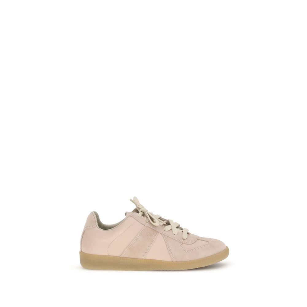 Margiela Multicolor Calf Leather Bos Taurus Low Top Sneakers