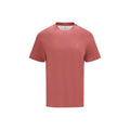 Brunello Cucinelli Red Cotton Long Sleeve T-Shirt