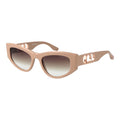 Gafas de sol Trussardi de acetato beis