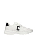 Celine White Leather Athletic Sneakers