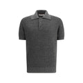 Brunello Cucinelli Gray Cotton Sweatshirt