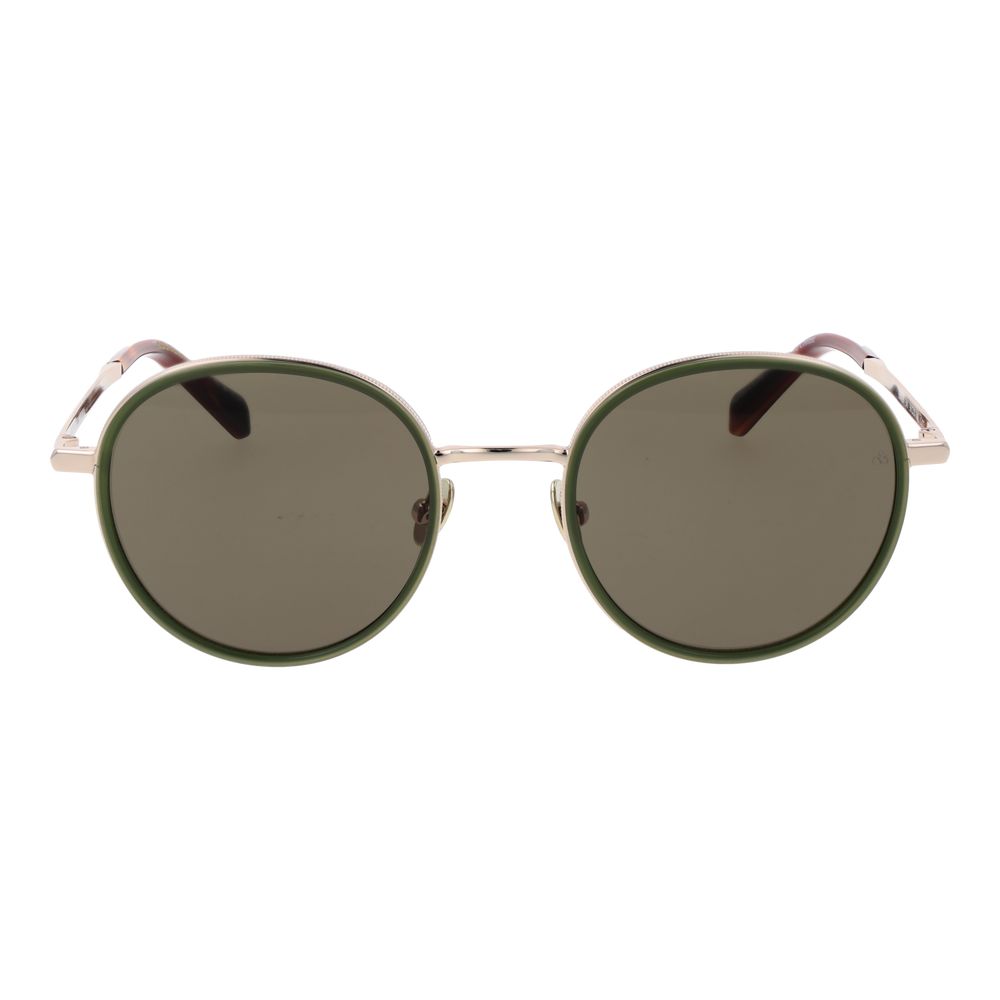 Scotch & Soda Green Acetate Sunglasses