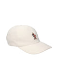 Moncler White Polyester Cap (Baseball Hat)