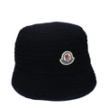 Moncler Blue Wool Bucket Hat
