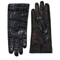 Miu Miu Black Leather Gloves