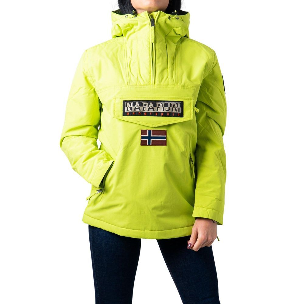 Napapijri Yellow Polyamide Clothing