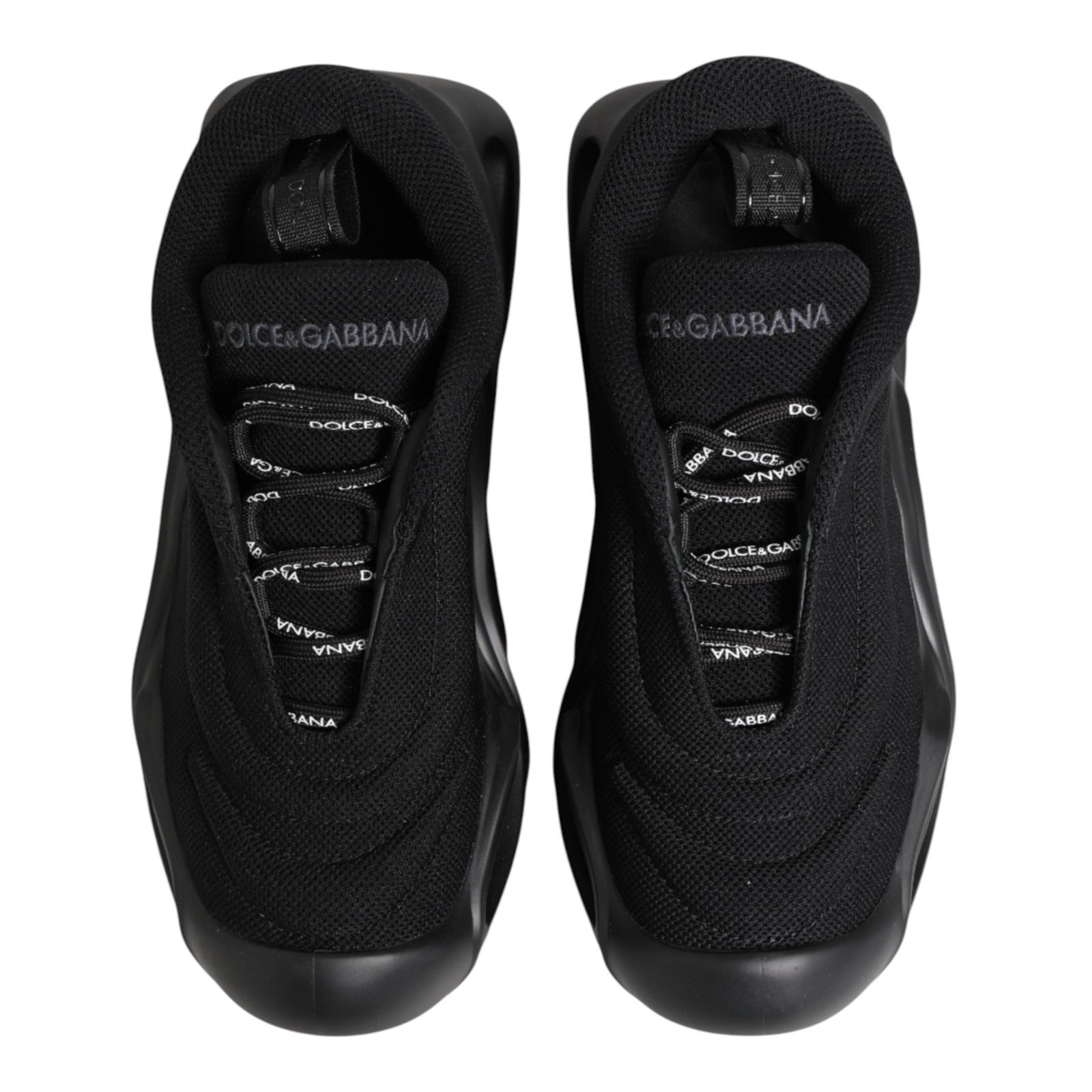 Zapatillas bajas Wave sin cordones negras Dolce & Gabbana