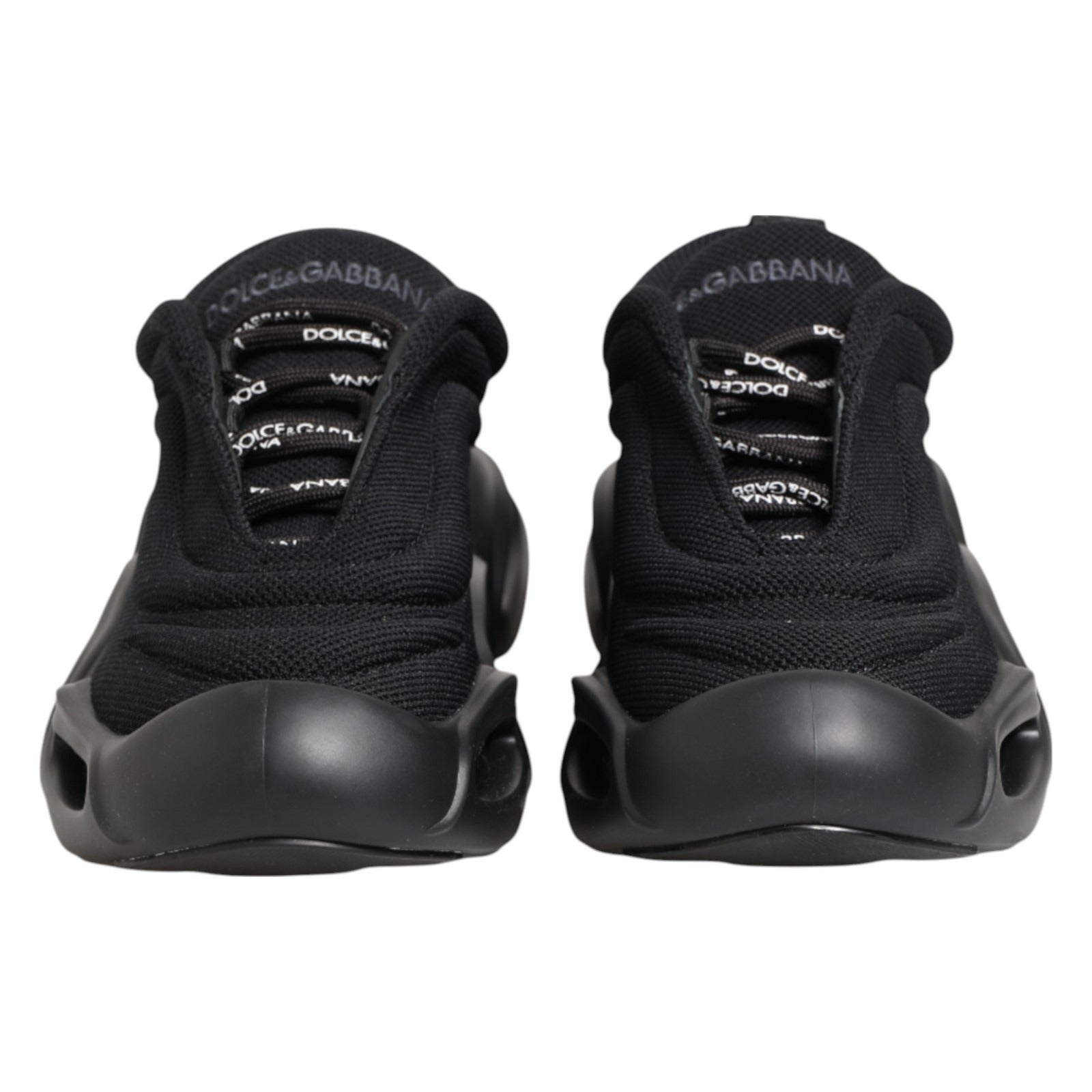 Zapatillas bajas Wave sin cordones negras Dolce & Gabbana