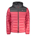 Norway 1963 Red Polyamide Men's Jacket