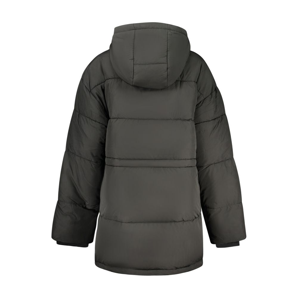 Fila Black Polyester Women's Jacket