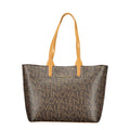 Mario Valentino Marrone Polyurethane Women Handbag