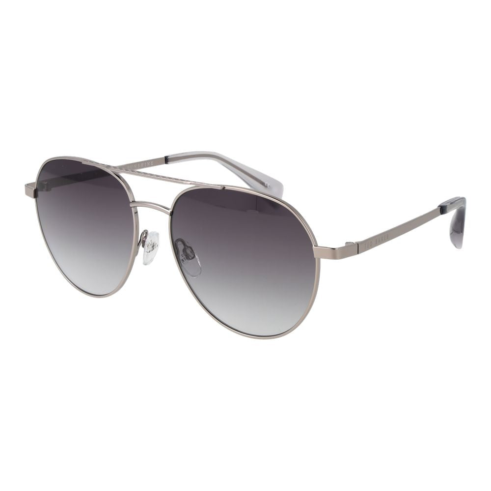 Ted Baker Gray Metal Sunglasses