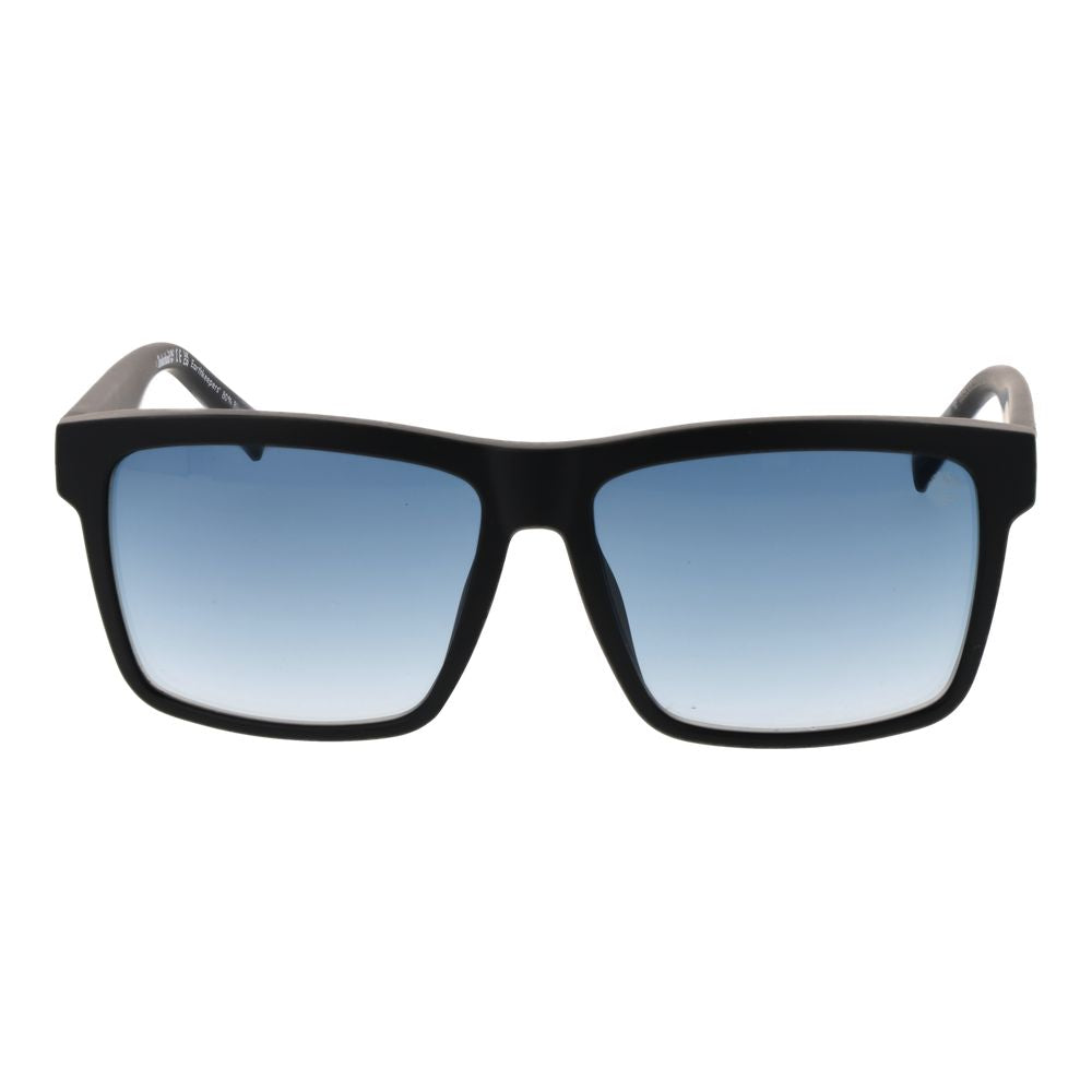 Timberland Black Stainless Steel Sunglasses
