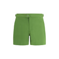 Tom Ford Green Polyester Swim Shorts